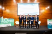 Ignacio Riesgo, Enrique Castellón, Alan Milburn, Javier Luengo y José María López.