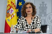 María Jesús Montero, vicepresidenta y ministra de Hacienda.