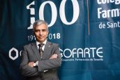 Guillermo Schwartz,, presidente del COF de Tenerife y del Comité Organizador de las IX Jornadas Farmacéuticas Canarias.