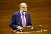 Fernando Domínguez, consejero de Salud de Navarra.