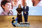 Fina Lladós y Juan Fernando Muñoz Montalvo, durante la jornada.