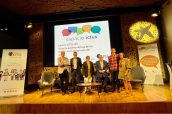 Participantes en la reunión de la Fundación Freno al Ictus